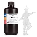 ELEGOO ABS-Like 3D Printer Resin LCD UV-Curing Resin 405nm Standard Photopolymer Resin for LCD 3D Printing Translucent 1000g