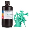 ELEGOO ABS-Like 3D Printer Resin LCD UV-Curing Resin 405nm Standard Photopolymer Resin for Mars Saturn Jupiter MSLA DLP LCD 3D Printing Mint Green 1000g