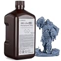 ELEGOO Upgraded ABS-Like 2.0 3D Printer Resin, 405nm UV Curing Photopolymer Resina for Mars Saturn Jupiter MSLA DLP LCD Impresora Grey 2000g