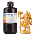 ELEGOO ABS-Like Resin 3.0 Pro, Higher Scratch-Resistance 3D Printing Photopolymer Resin, 405nm UV Resin for MSLA/DLP/LCD Printers Fast Curing High Precision Non-Brittle, Yellow 1000g