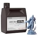 ELEGOO ABS-Like 3.0 Pro 3D Printer Resin Grey 2000g