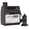 ELEGOO ABS-Like 3.0 Pro 3D Printer Resin Black 2000g