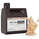 ELEGOO ABS-Like 3.0 Pro 3D Printer Resin Beige 2000g