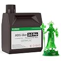 ELEGOO ABS-Like 3.0 Pro 3D Printer Resin Clear Green 2000g