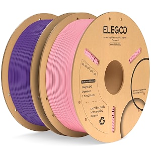 ELEGOO PLA Plus 3D Printer Filament 1.75mm