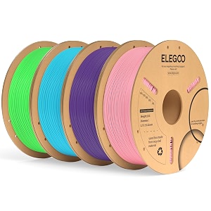 ELEGOO PLA Plus 3D Printer Filament 4KG