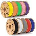 ELEGOO PLA Plus 3D Printer Filament Bundle