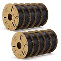 ELEGOO PLA Plus 3D Printer Filament Black