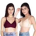 ComfyLegance Women Cotton Non Padded Non Wired