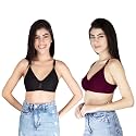 ComfyLegance Women Cotton Non Padded Non Wired