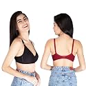ComfyLegance Women Cotton Non Padded Non Wired
