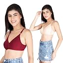 ComfyLegance Women Cotton Non Padded Non Wired
