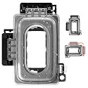 ELEGRP Weatherproof Outdoor Outlet in-Use Cover, Horizontal/Vertical Mount, Heavy-Duty Clear Cover for GFCI/Decorator Receptacles, Standard 1-Gang, UL/CUL Certified, 1 Pack