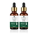 The Element Acne Relief Drops - Drinkable Ayurvedic Skin Supplement | Neem, Turmeric & Shatavari with 19+ Herbs | No Artificial Sugar | For Breakouts & Clearer Skin | 30 ml (Pack of 2)