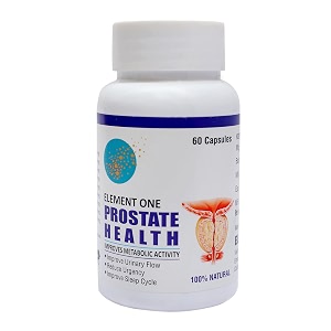 Element One Prostate Health Support with Saw