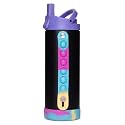 Elemental Iconic 14oz Kids Insulated Water Bottle w/Straw &amp; Pop-It Handle