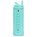 Elemental Iconic 14oz Kids Insulated Water Bottle w/Straw &amp; Pop-It Handle
