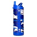 Elemental Iconic 14oz Kids Insulated Water Bottle w/Straw &amp; Pop-It Handle