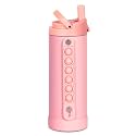 Elemental Iconic 14oz Kids Insulated Water Bottle w/Straw &amp; Pop-It Handle