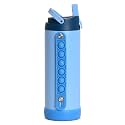 Elemental Iconic 14oz Kids Insulated Water Bottle w/Straw &amp; Pop-It Handle