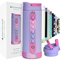 Elemental Iconic 14oz Kids Insulated Water Bottle w/Straw &amp; Pop-It Handle