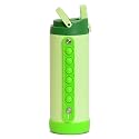 Elemental Iconic 14oz Kids Insulated Water Bottle w/Straw &amp; Pop-It Handle