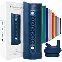 Elemental Iconic 14oz Kids Insulated Water Bottle w/Straw &amp; Pop-It Handle