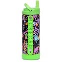 Elemental Iconic 14oz Kids Insulated Water Bottle w/Straw &amp; Pop-It Handle