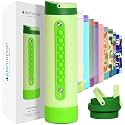Elemental Iconic 20oz Kids Insulated Water Bottle w/Straw &amp; Pop-It Handle