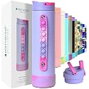 Elemental Iconic 20oz Kids Insulated Water Bottle w/Straw &amp; Pop-It Handle