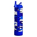 Elemental Iconic 20oz Kids Insulated Water Bottle w/Straw &amp; Pop-It Handle