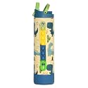 Elemental Iconic 20oz Kids Insulated Water Bottle w/Straw &amp; Pop-It Handle
