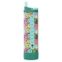 Elemental Iconic 20oz Kids Insulated Water Bottle w/Straw &amp; Pop-It Handle