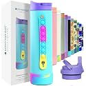 Elemental Iconic 20oz Kids Insulated Water Bottle w/Straw &amp; Pop-It Handle