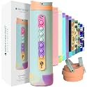 Elemental Iconic 20oz Kids Insulated Water Bottle w/Straw &amp; Pop-It Handle
