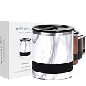 Elemental Recess Lowball 10oz Stainless Steel Tumbler Whiskey Glass w/Lid