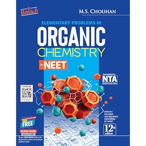 elementary problems in organic chemistry for neet - 12th edition 2025 books for neet