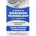 Elements Of Workshop Technology Vol 2 Machine Tools