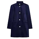 Elendra jeans Womens Premium Velvet Long Coat