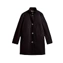 Elendra jeans Womens Premium Velvet Long Coat