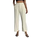 Elendra Women Cotton - Trousers Pant Wide