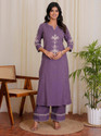 ELEPANTS Women Kurti Palazzo Set