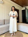ELEPANTS Women Kurti Palazzo Set