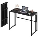 Elephance 4034 Folding Computer Desk No Assembly