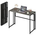 Elephance 4034 Folding Computer Desk No Assembly