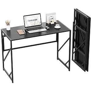 Elephance Folding Desk Writing Computer Desk for