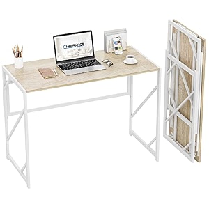 Elephance Folding Desk Writing Computer Desk for