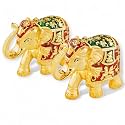 Elephant Idol Gold Plated Elephant Idol