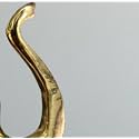 Elephant Idol Gold Plated Elephant Idol