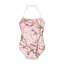 ELEQIN Cartoon Animal Cute Girls One Piece Swimsuit Adjustable Swimwear for 3Y-10Y